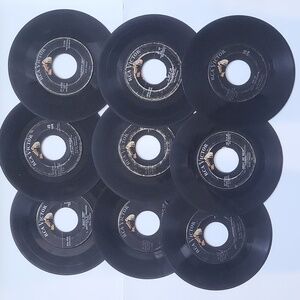 Elvis Presley 45 Vinyl Lot